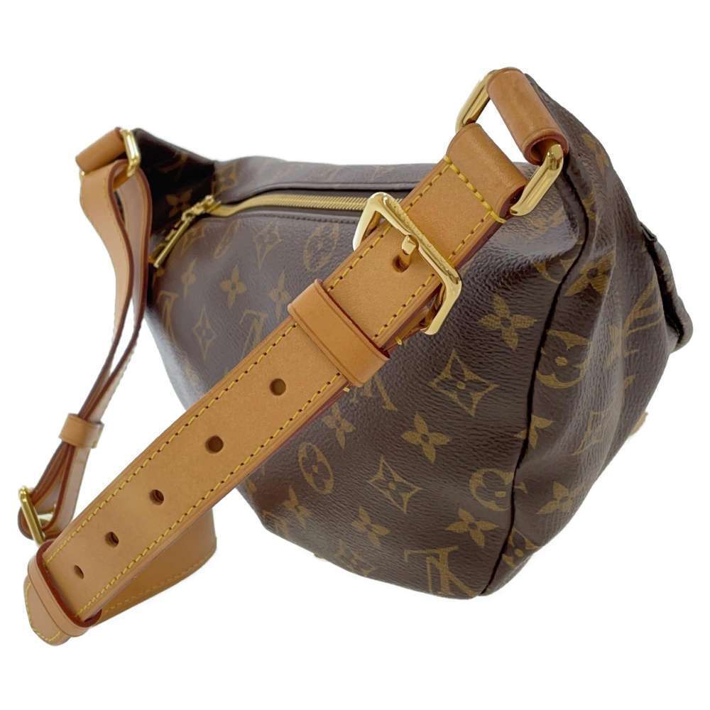 Louis Vuitton Black Bag Waist Shoulder Clutch Crossbody Belt Bumbag Body Bum